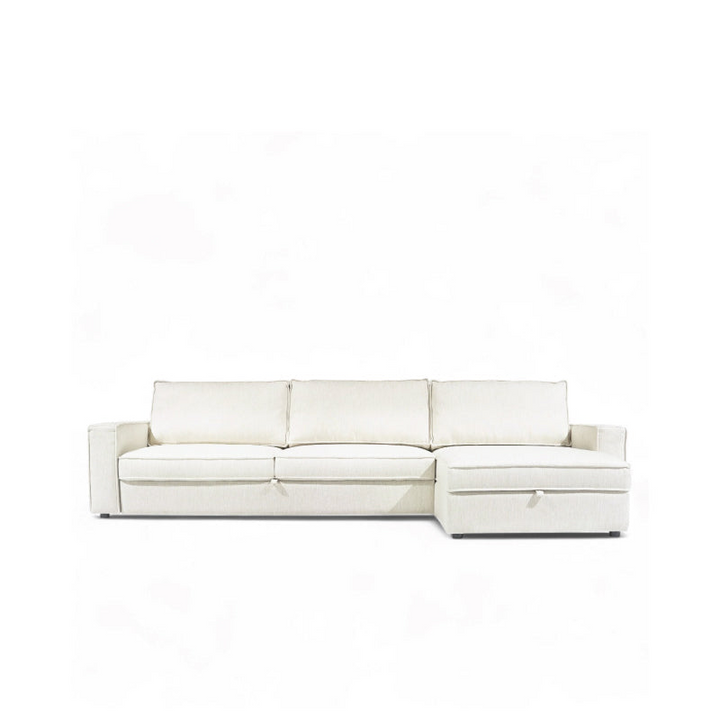 Camille 3L + Chaise Right W/Storage Cube (Set)