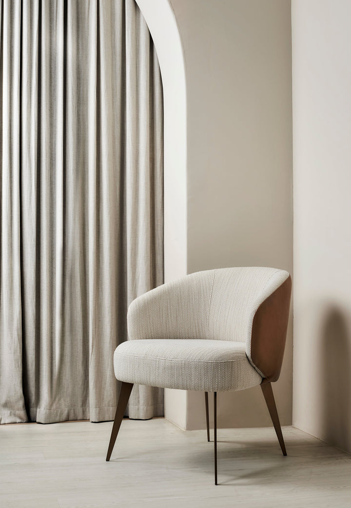 Veneto Club Chair - PDV9903 & W132-8