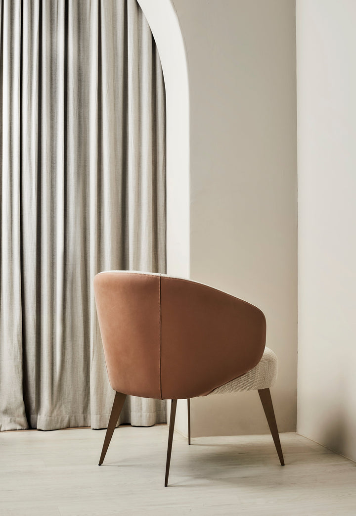 Veneto Club Chair - PDV9903 & W132-8