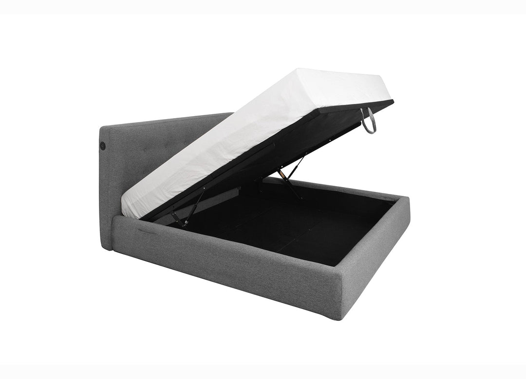 Astrid Bed King + Storage (Internal 183 X 202cm)