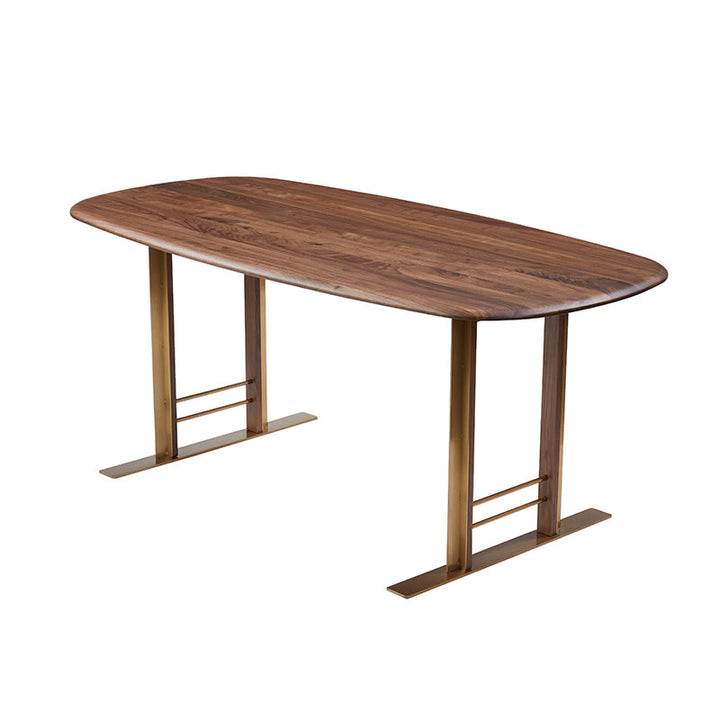 Axel Dining Table - Walnut