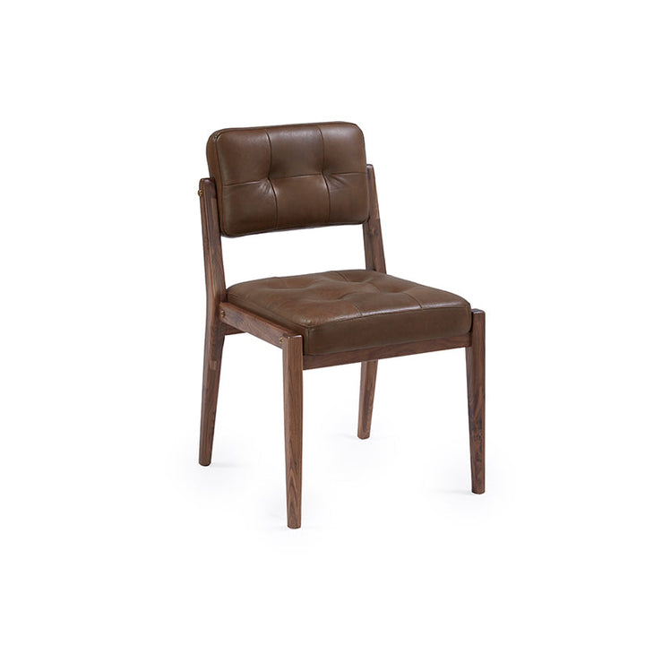 Axel Dining Side Chair - Leather