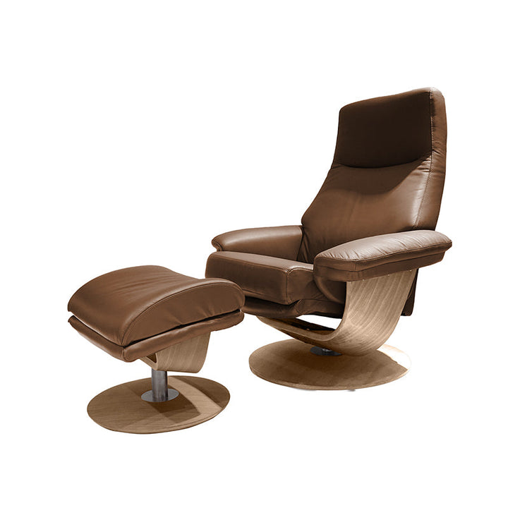 Carrera Recliner With Stool
