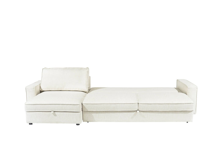 Camille 3L+Chaise Left With Storage Cube (Set)