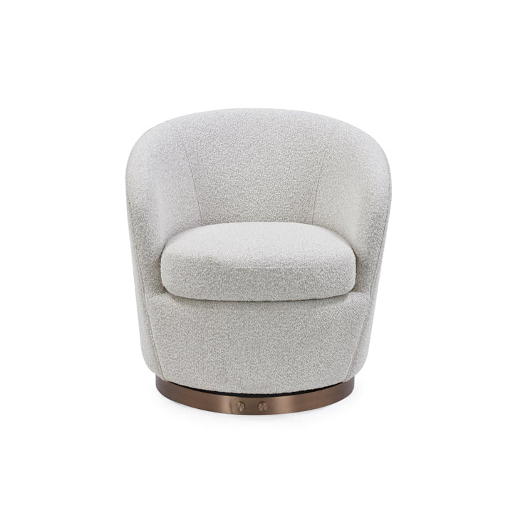 Colette Swivel Chair - 056 (Copenhagen 803)