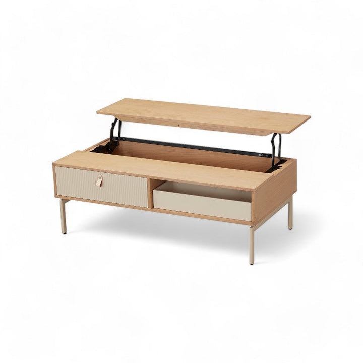 Crème Coffee Table (Rectangular)