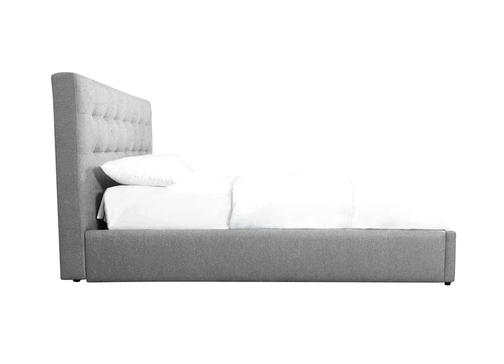 Duval Tuft Bed (120Cm Headboard) - Queen
