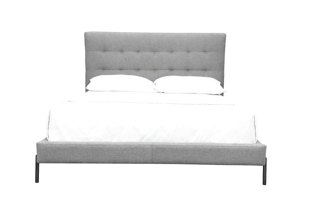 Duval Tuft Bed (120Cm Headboard) - Queen
