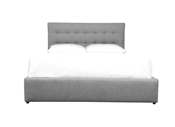 Duval Tuft Bed (120Cm Headboard) - Queen