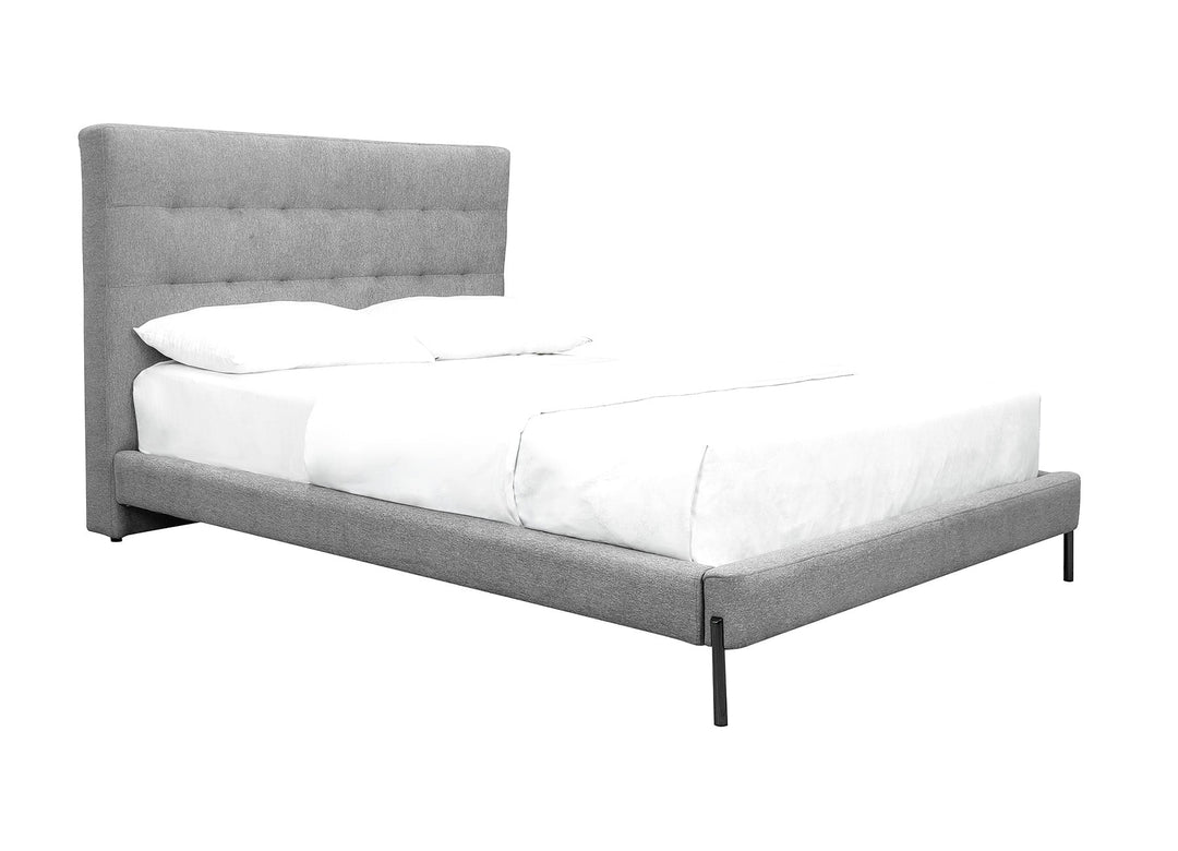 Duval Tuft Bed (120Cm Headboard) - Queen