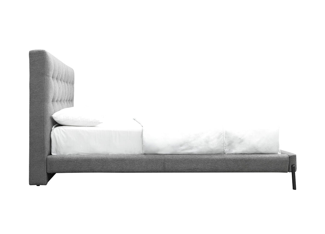 Duval Tuft Bed (150Cm Headboard) - Queen