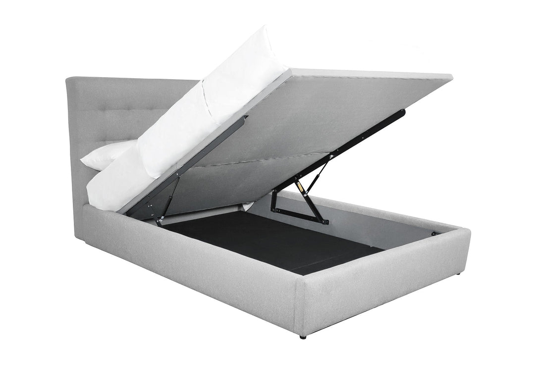 Duval Tuft Bed (150Cm Headboard) - Queen