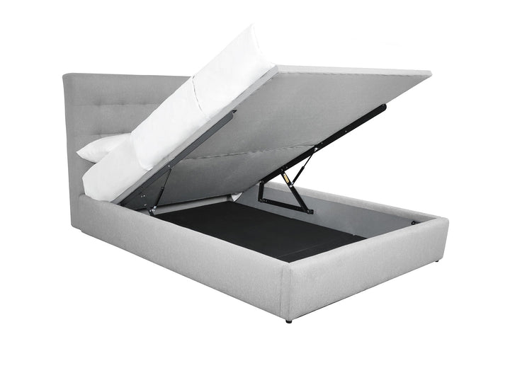 Duval Tuft Bed (150Cm Headboard) - Queen
