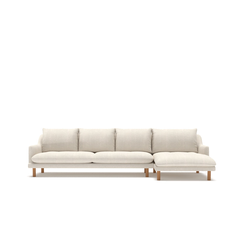 Dahlia Sofa 3L-Shape Chaise On Right (Set)