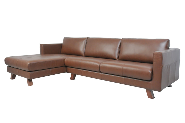 Geormani Sofa 3L-Shape Chaise On Left - (Set)