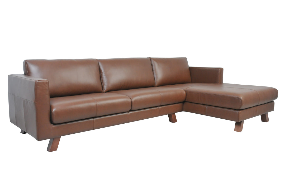 Geormani Sofa 3L-Shape Chaise On Right (Set)