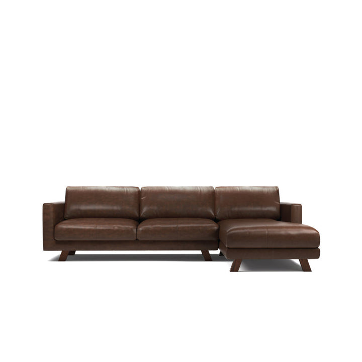 Geormani Sofa 3L-Shape Chaise On Right - (Set)