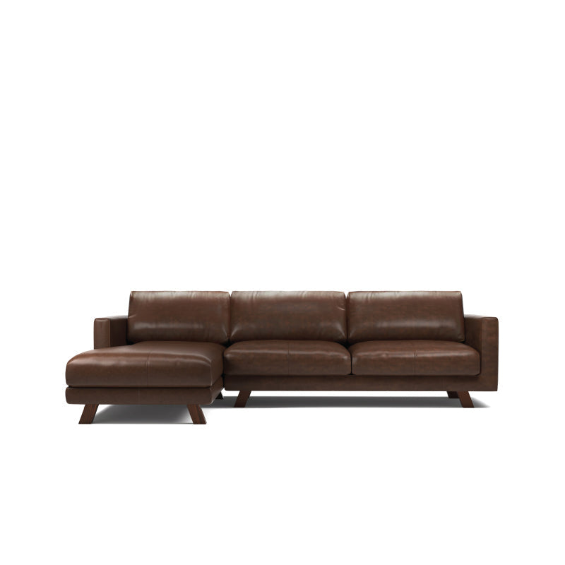 Geormani Sofa 3L-Shape Chaise On Left - (Set)