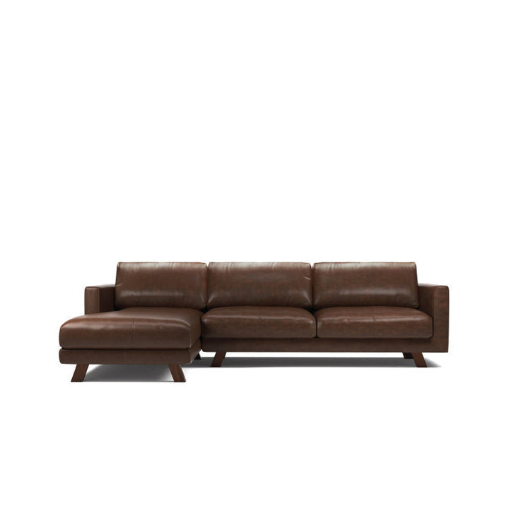 Geormani Sofa 3L-Shape Chaise On Left - (Set)
