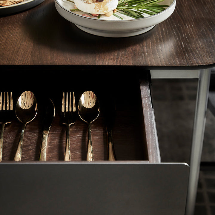 Linate Dining Table - Extendable