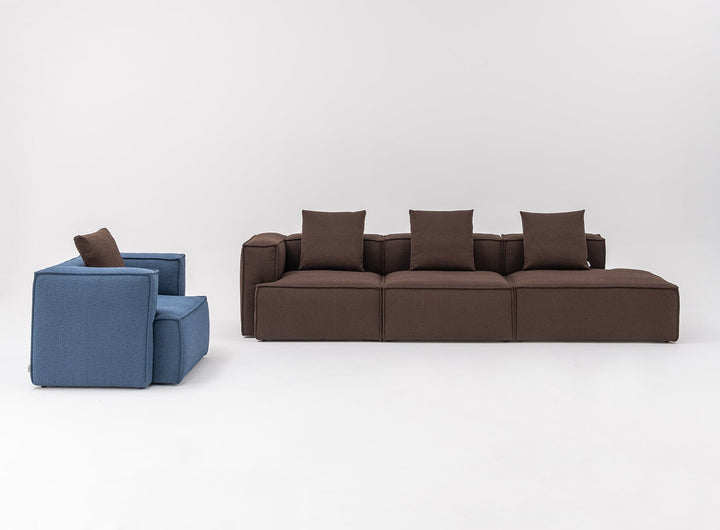 Mason Sofa 1.5R + Armless + C3 End Left (Set)
