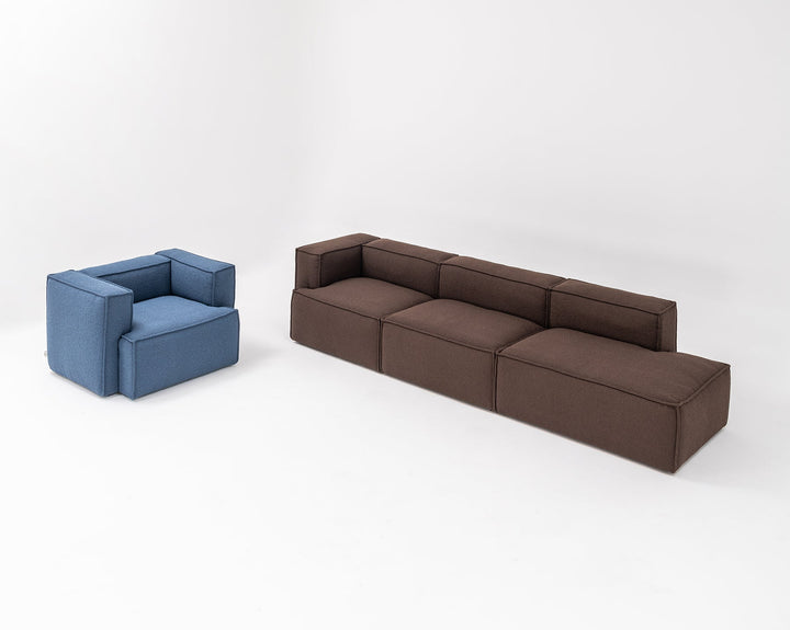 Mason Sofa 1.5R + Armless + C2 End Left (Set)