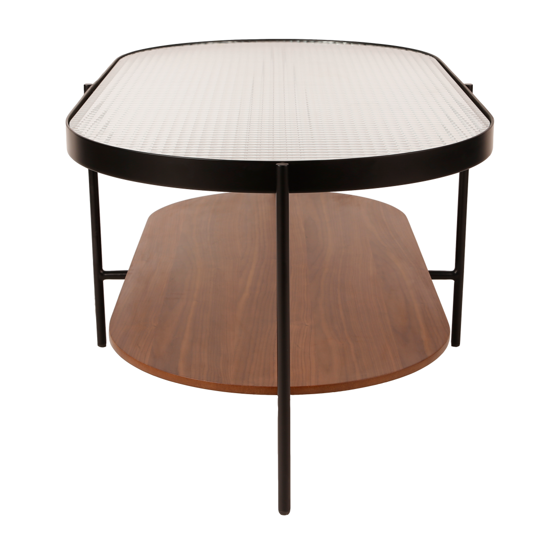 Porter Oval Coffee Table - V2
