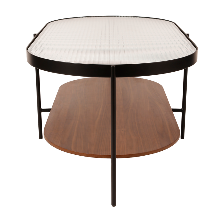 Porter Oval Coffee Table - V2