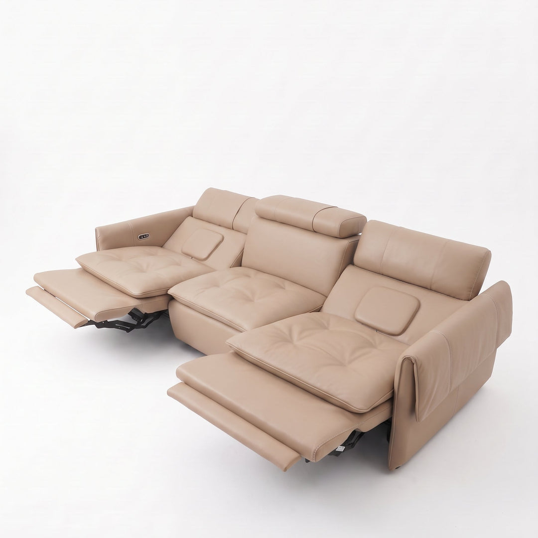 Palo 1S Sofa with Left Arm [Recliner+Massage]