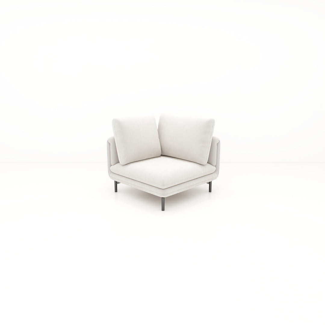 Creme II Sofa Corner Unit