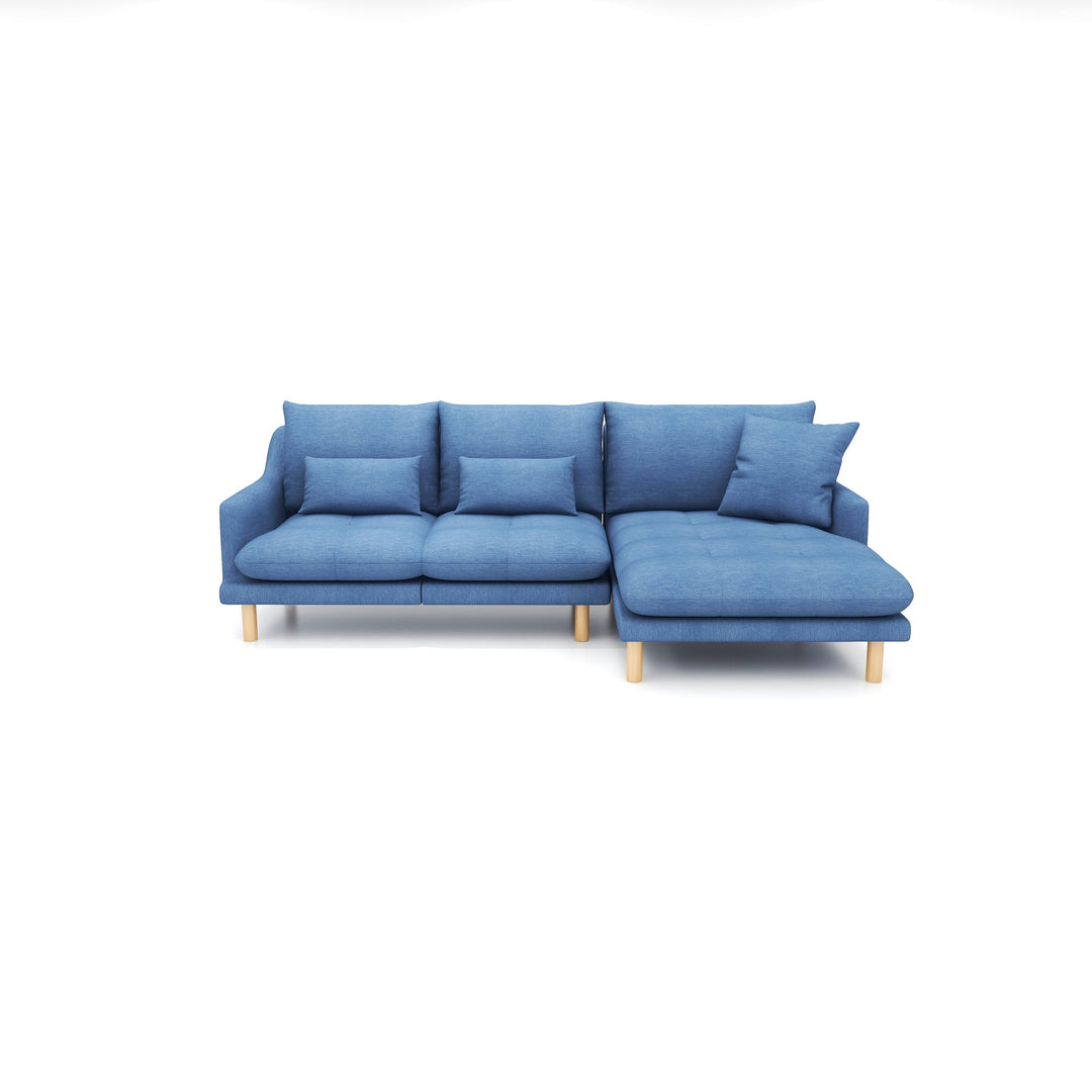 Dahlia Sofa 2L-Shape Chaise On Right (Set)