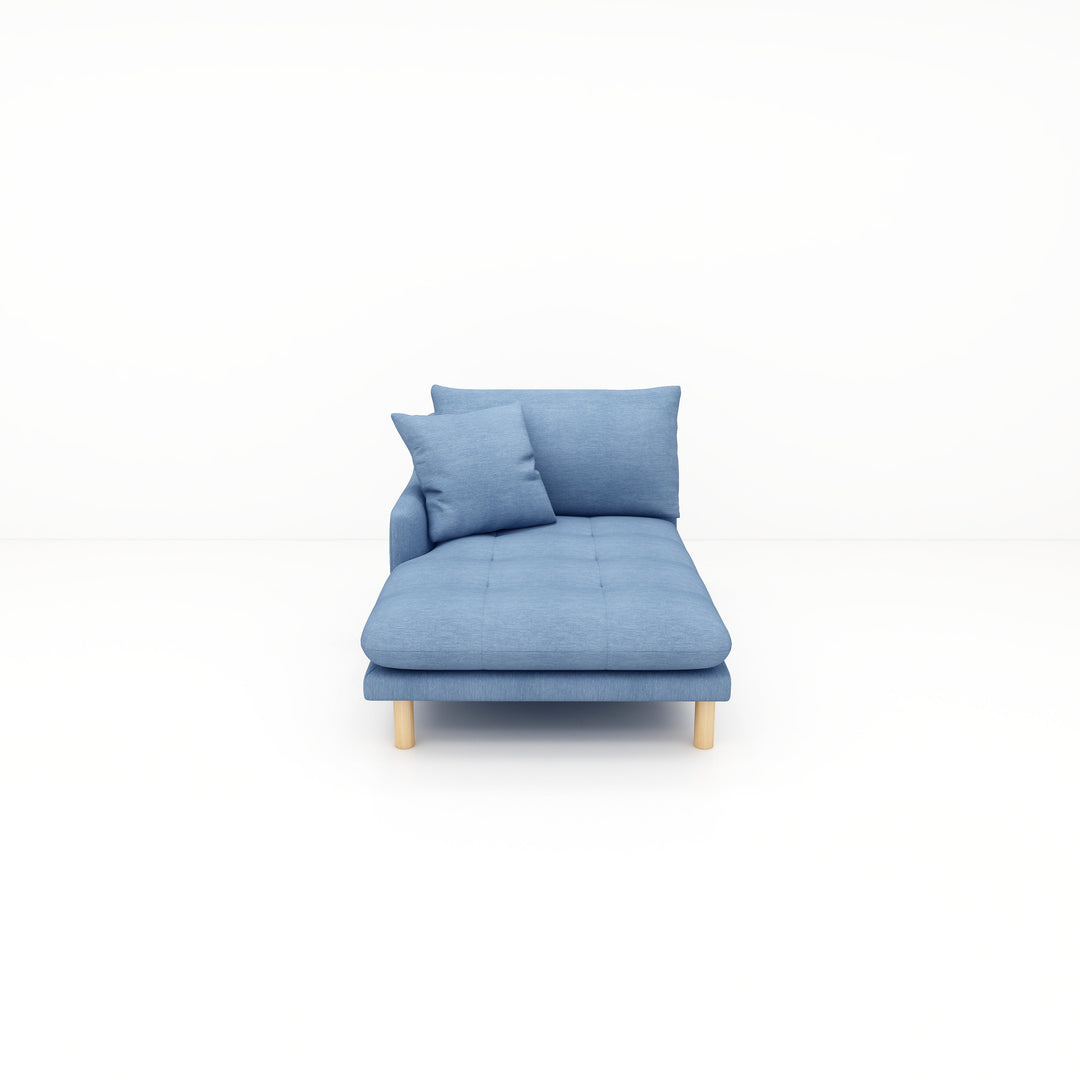 Dahlia Sofa Single Chaise Left Arm – Commune-Export Wholesale