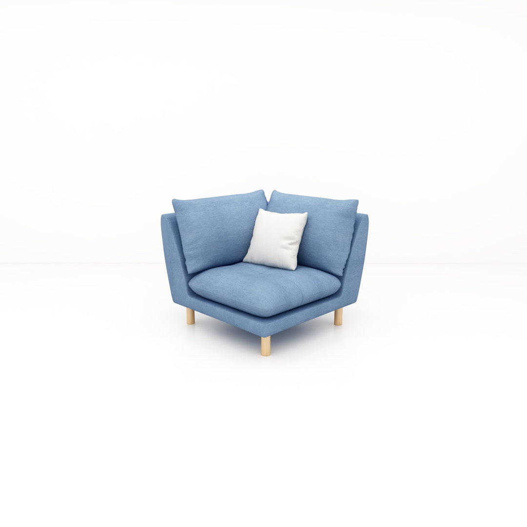 Dahlia Corner Unit W/O Armrest