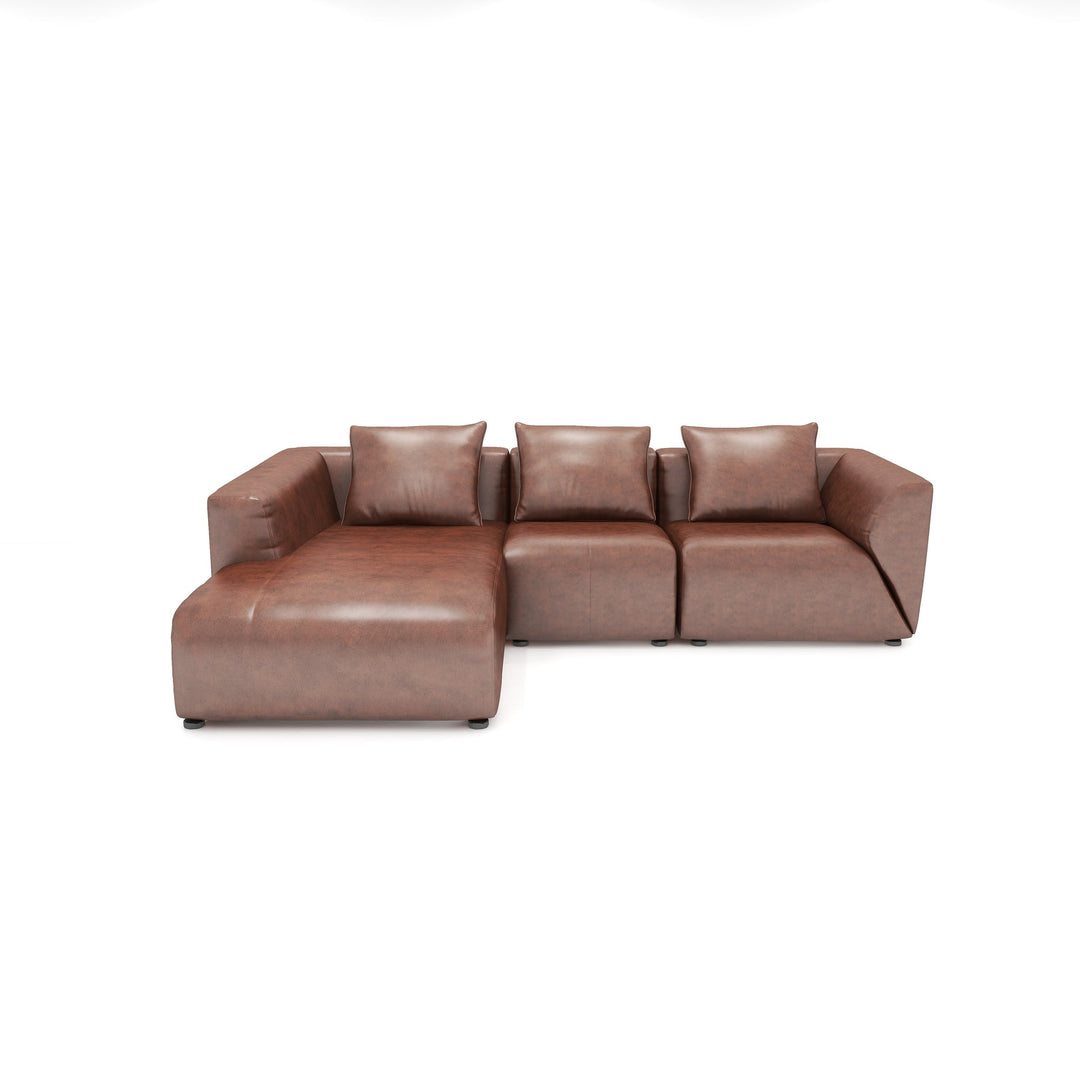 Gardiner Sofa 2L-Shape Chaise On Left (Set)