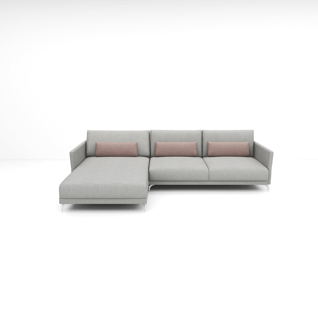 Linate Sofa 2L-Shape Chaise On Left (Set)