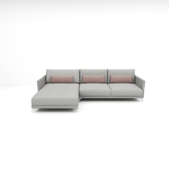 Linate Sofa 2L-Shape Chaise On Left (Set)
