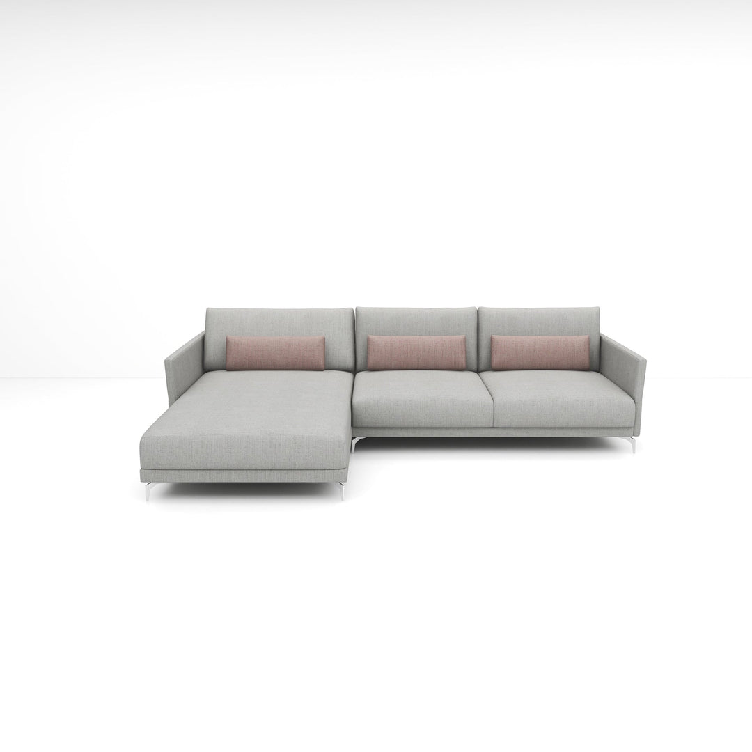 Linate Sofa 2L-Shape Chaise On Left (Set)