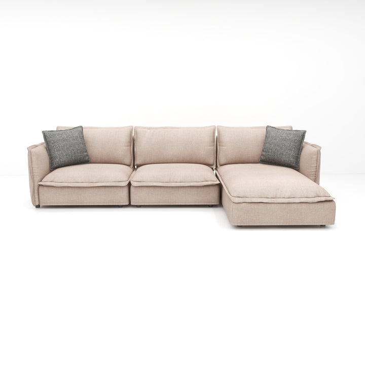 Marcel Sofa 2L + Chaise Right (Set)