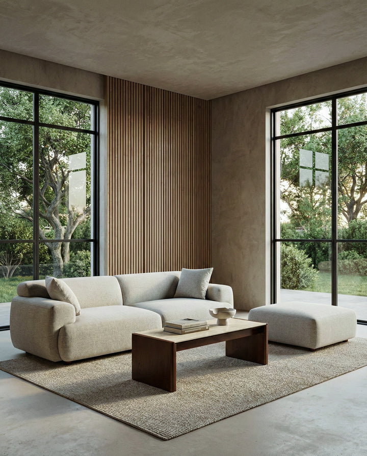 Grabb 4-Seater Fabric Sofa (Set)