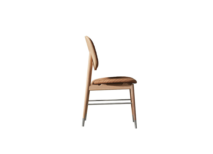 Volta Oak Dining Side Chair