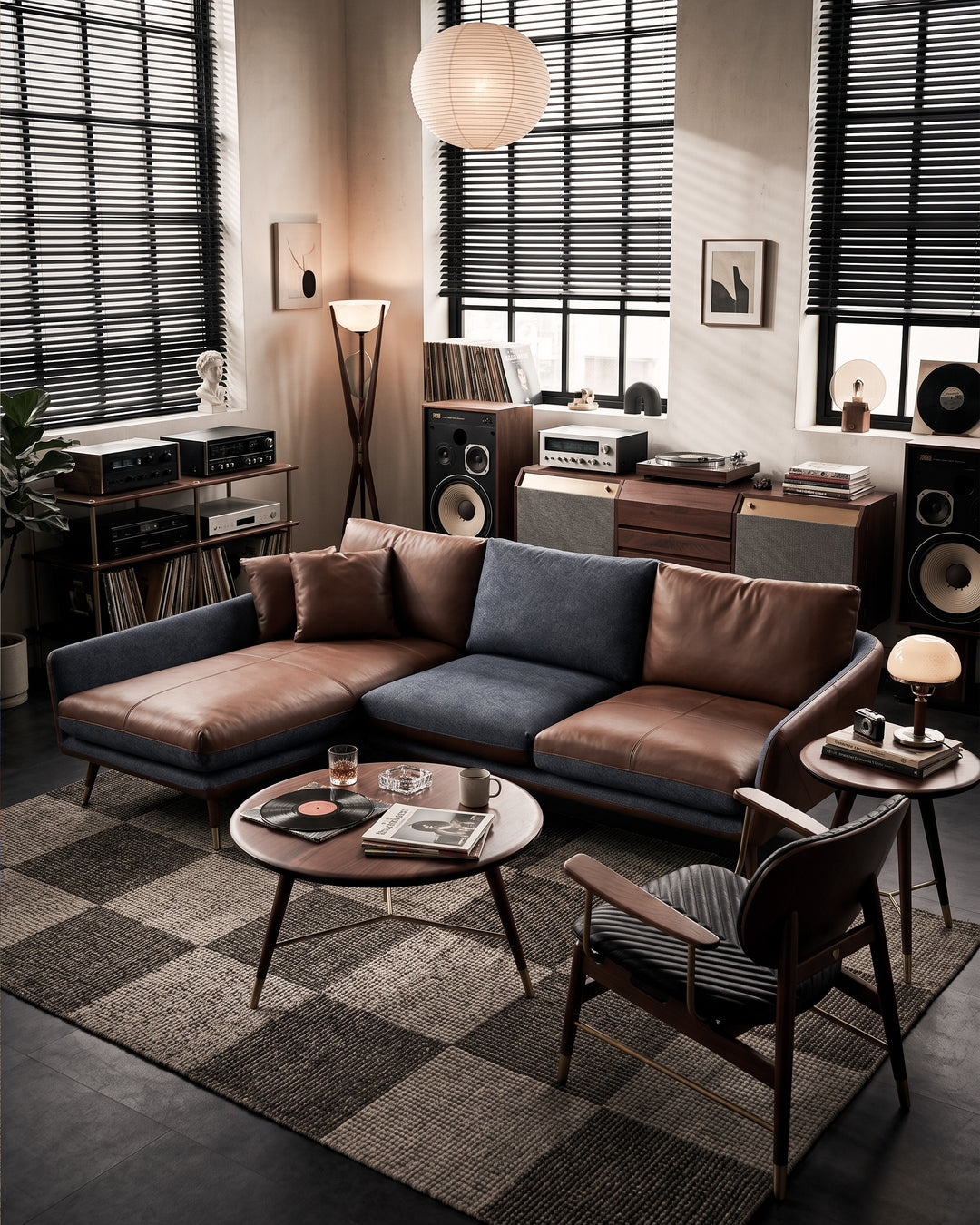 Volta 2L-Shape Sofa Chaise On Left (Set)