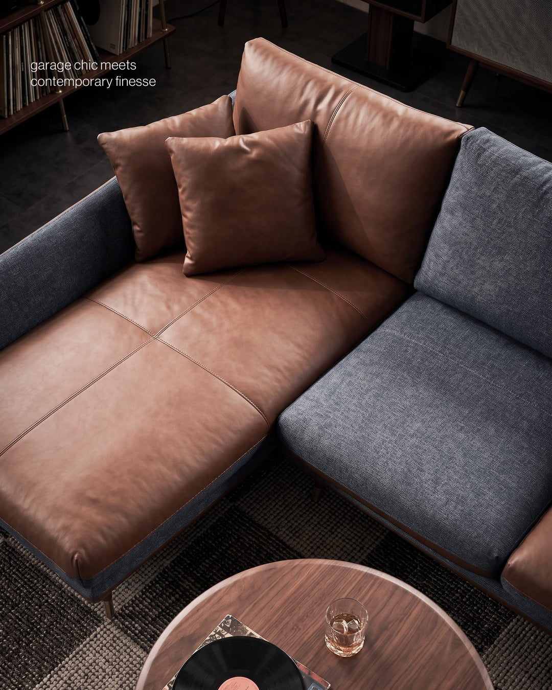 Volta 2L-Shape Sofa Chaise On Left (Set)