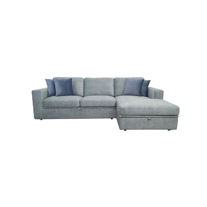 Bass Sofa 2.5L + Chaise Right W/Storage (Set)