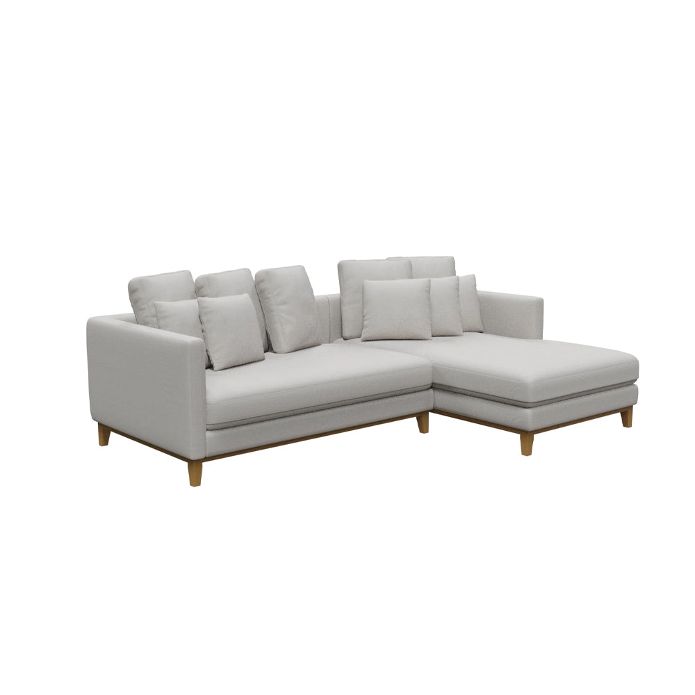 Christina Sofa 2.5L-Shape Chaise On Right (Set)
