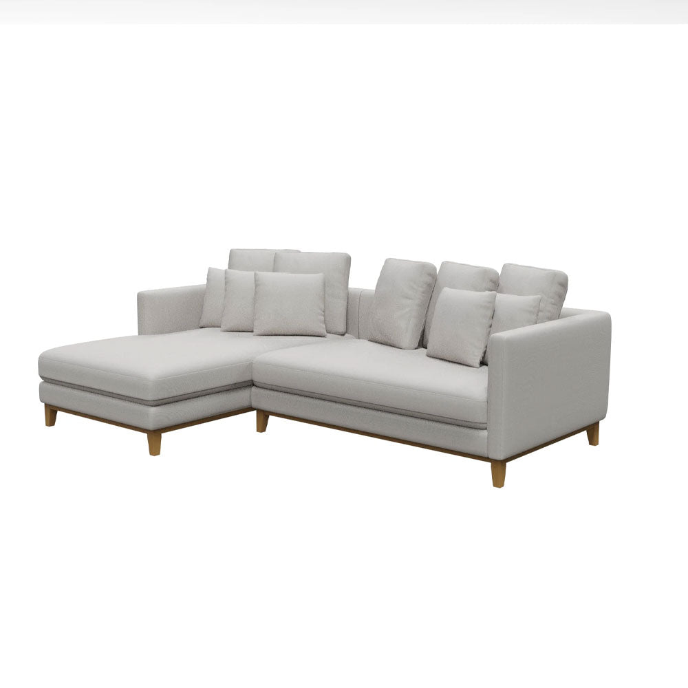 Christina Sofa 2.5L-Shape Chaise On Left (Set)