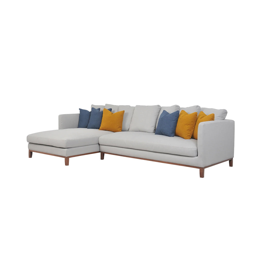 Christina Sofa 3L-Shape Chaise On Left (Set)