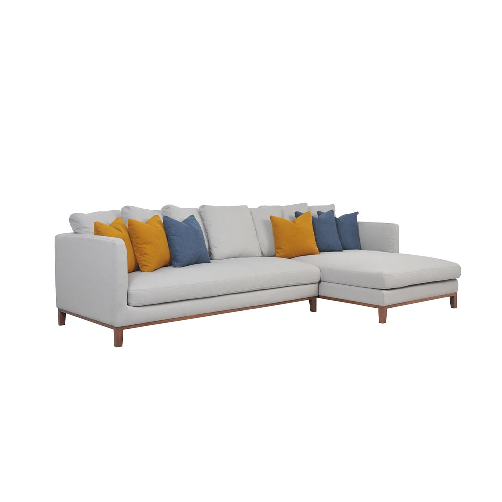 Christina Sofa 3L-Shape Chaise On Right (Set)