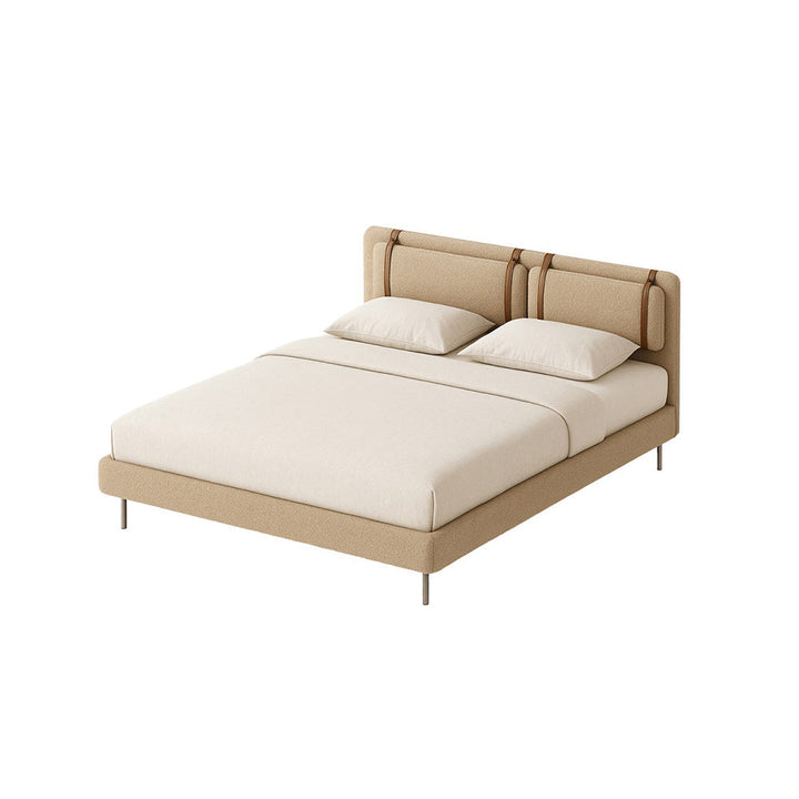 Como Bed Frame - No Storage Headboard