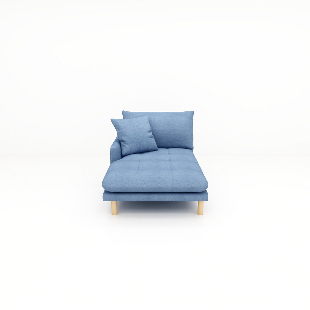 Dahlia Sofa Single Chaise Left Arm