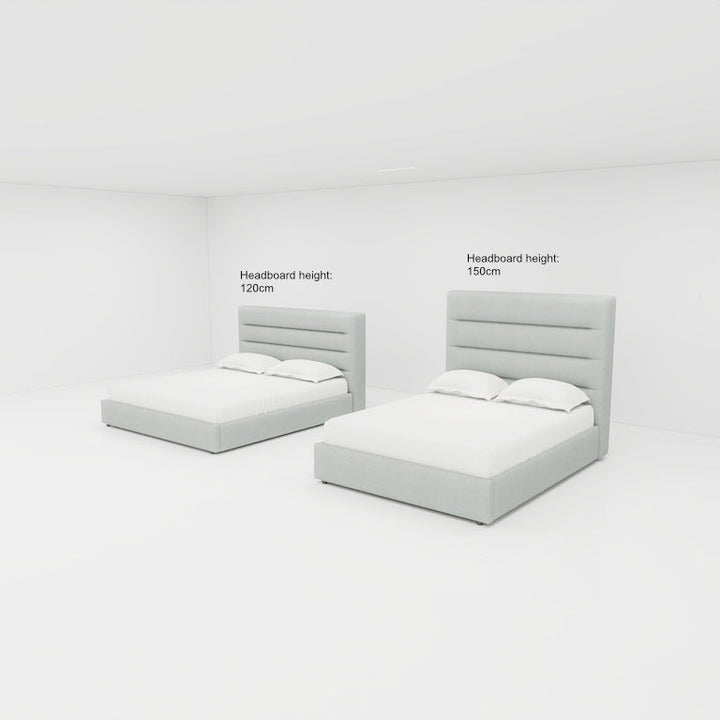 Duval Horz Bed (150Cm Headboard) - King